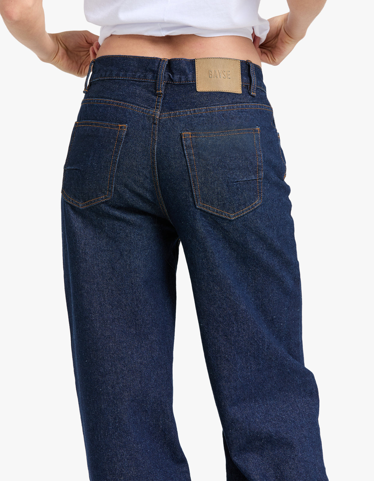 Perry Low Slung Baggy - Dress Blue