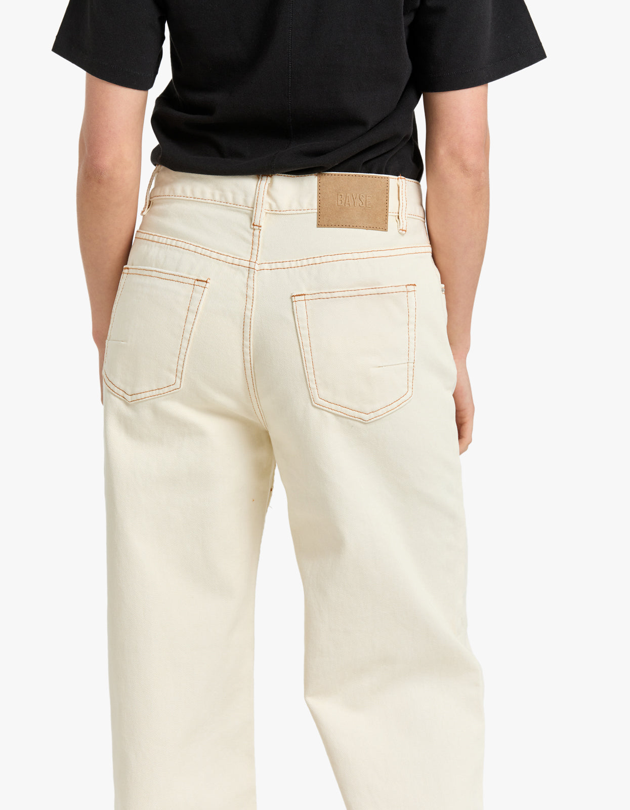 Perry Low Slung Baggy - Angora