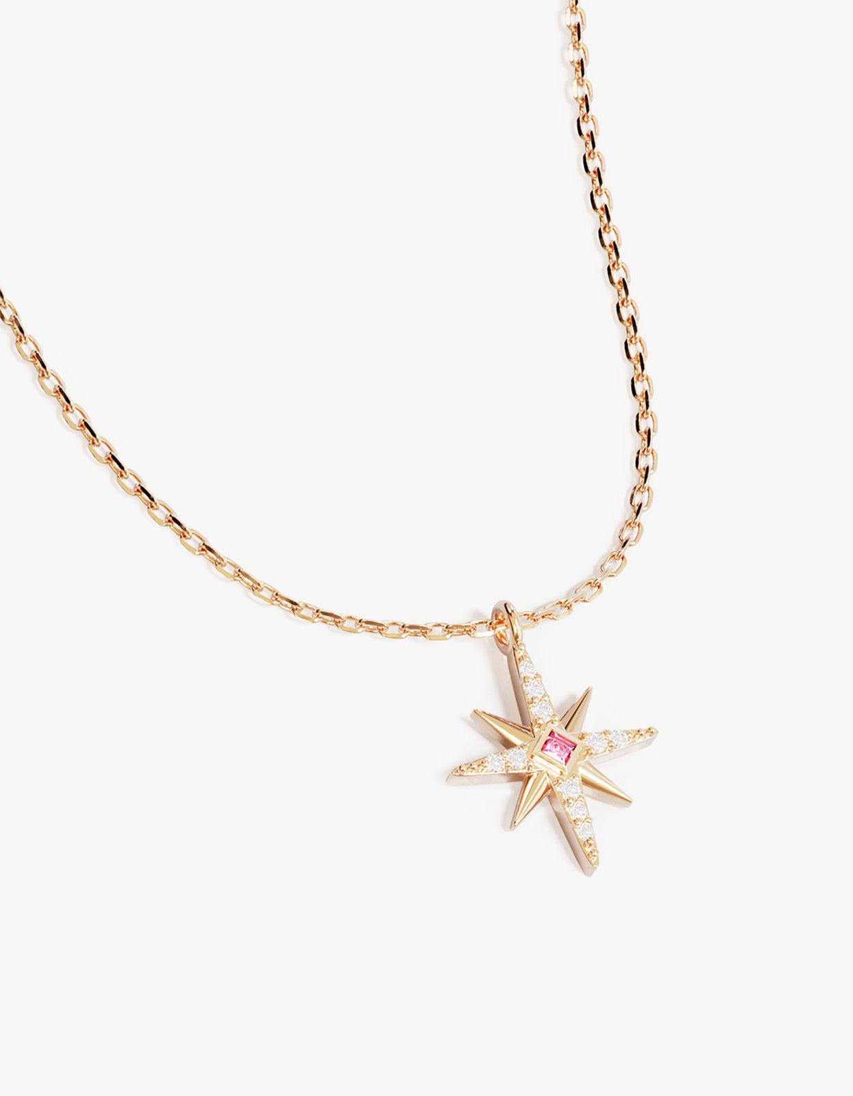 Starry Night Necklace - 18K Gold Vermeil