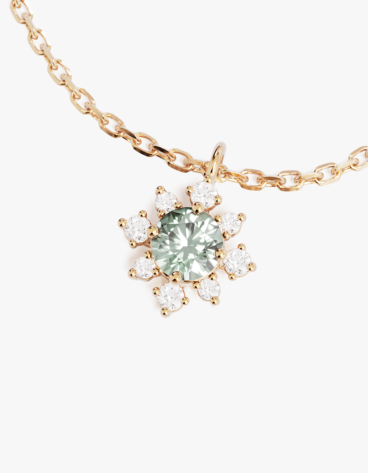 With Grace I Rise Necklace - 18K Gold Vermeil