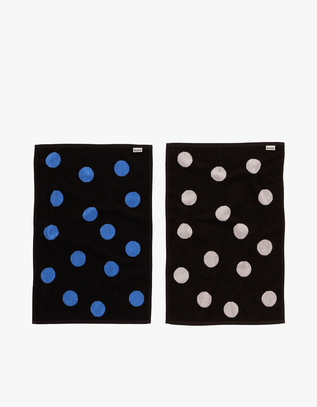Hand Towel Set Of 2 - Polka Dot Mix
