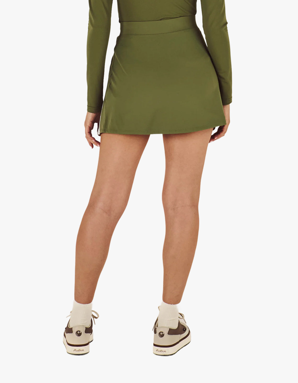 Baseline Skirt - Olivine