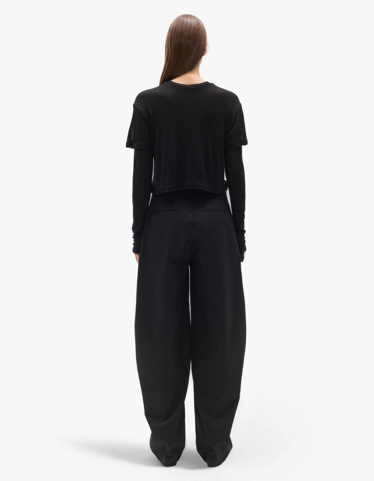 Calenia Two In One Top - Black