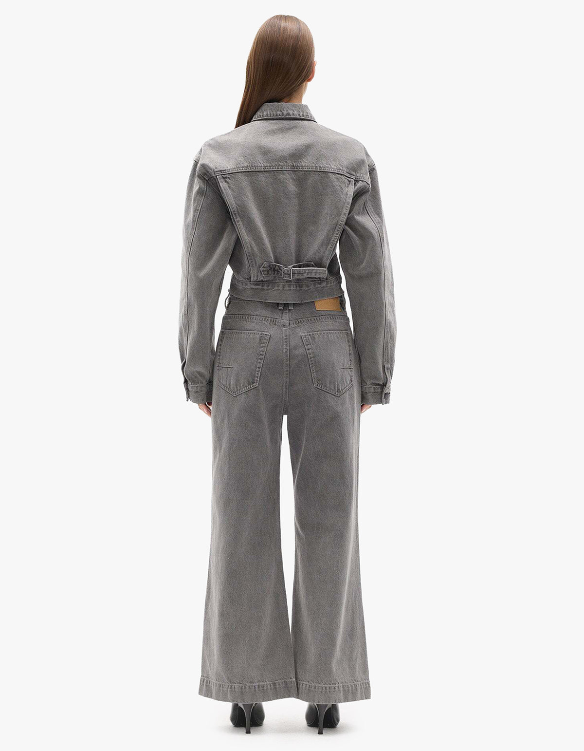 Laine Denim Jacket - Portland Grey
