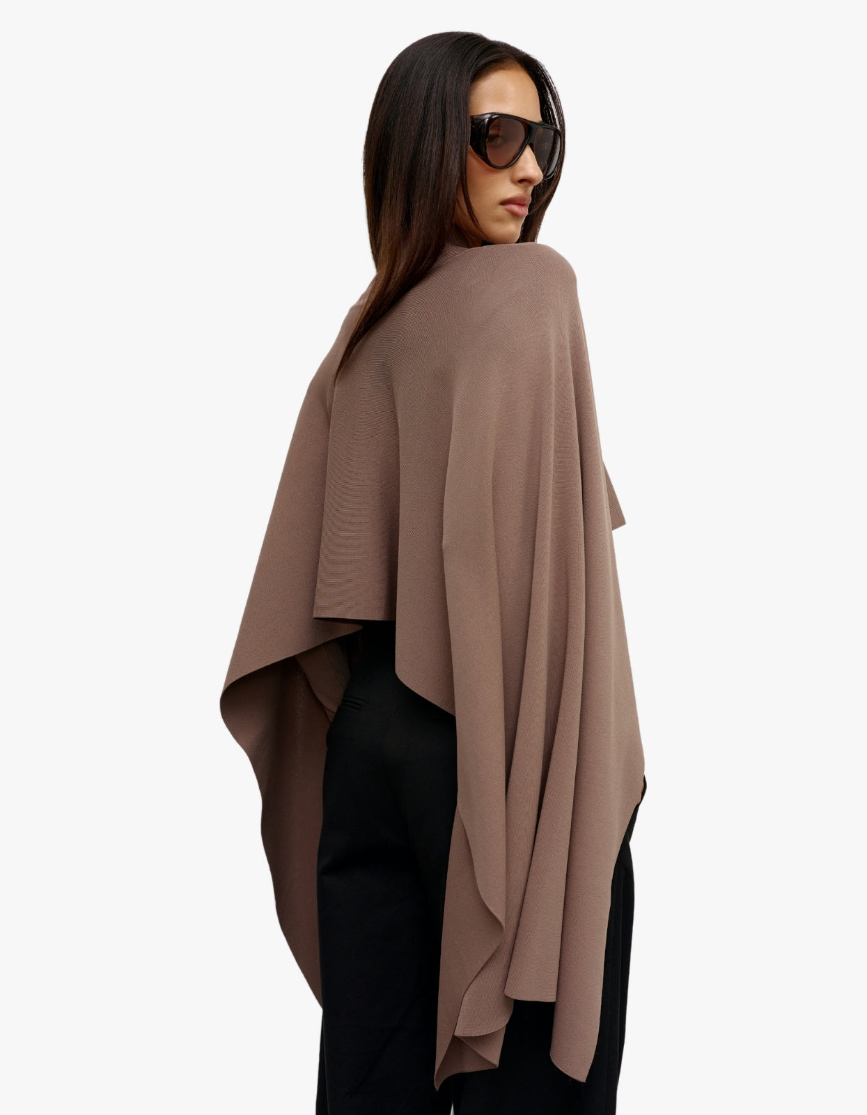Sorella Poncho - Mouse Grey
