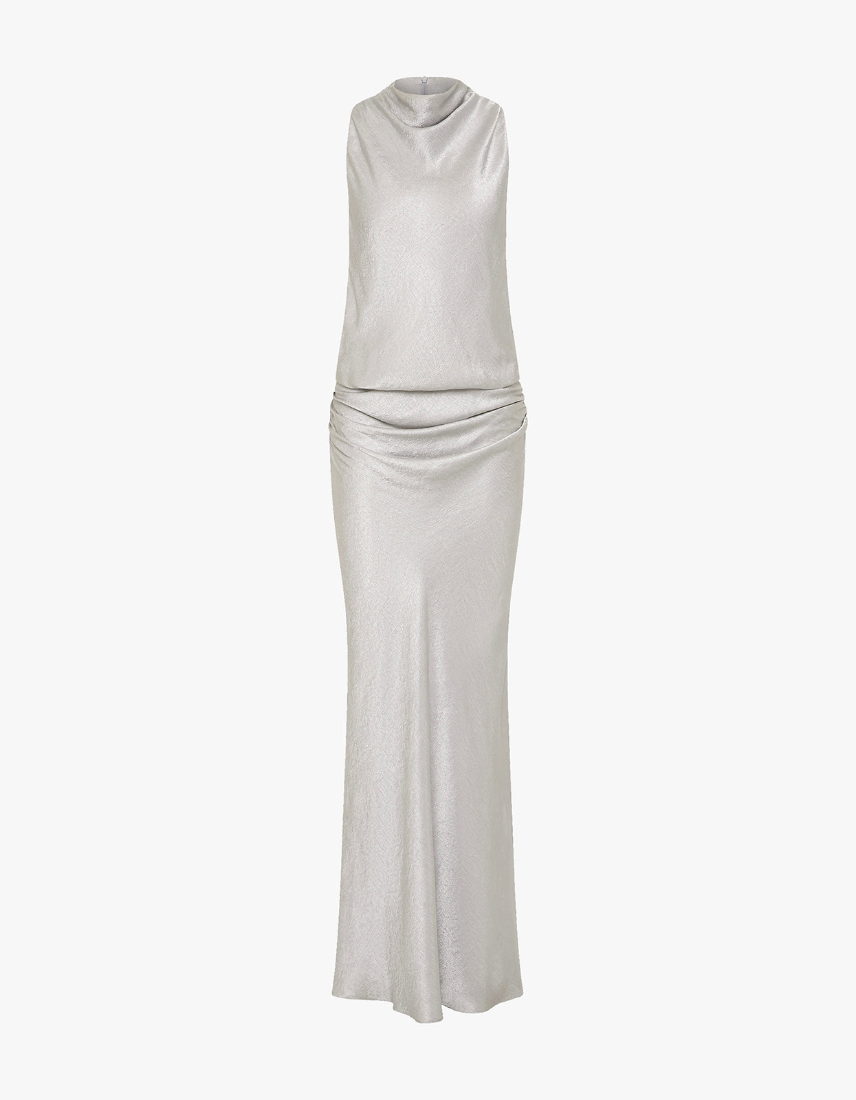 Juna Maxi Dress - Silver