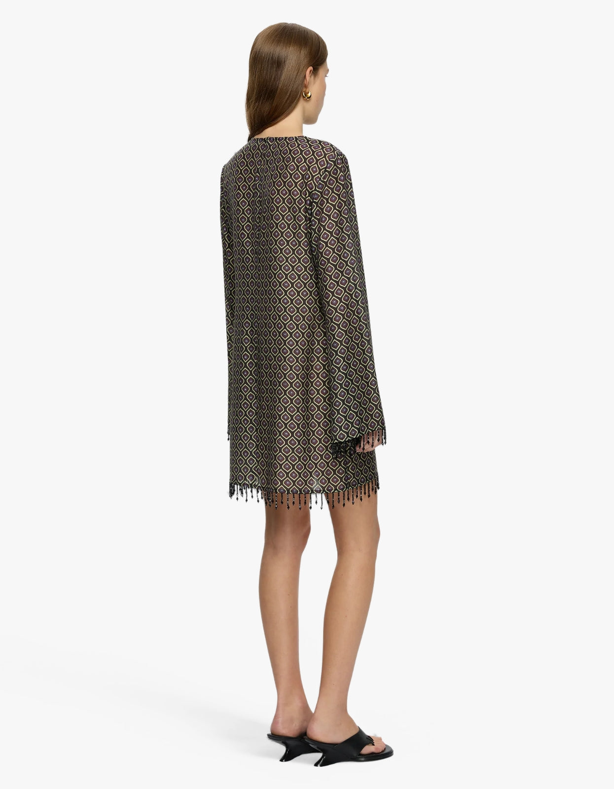 Dumas Dress - Khaki
