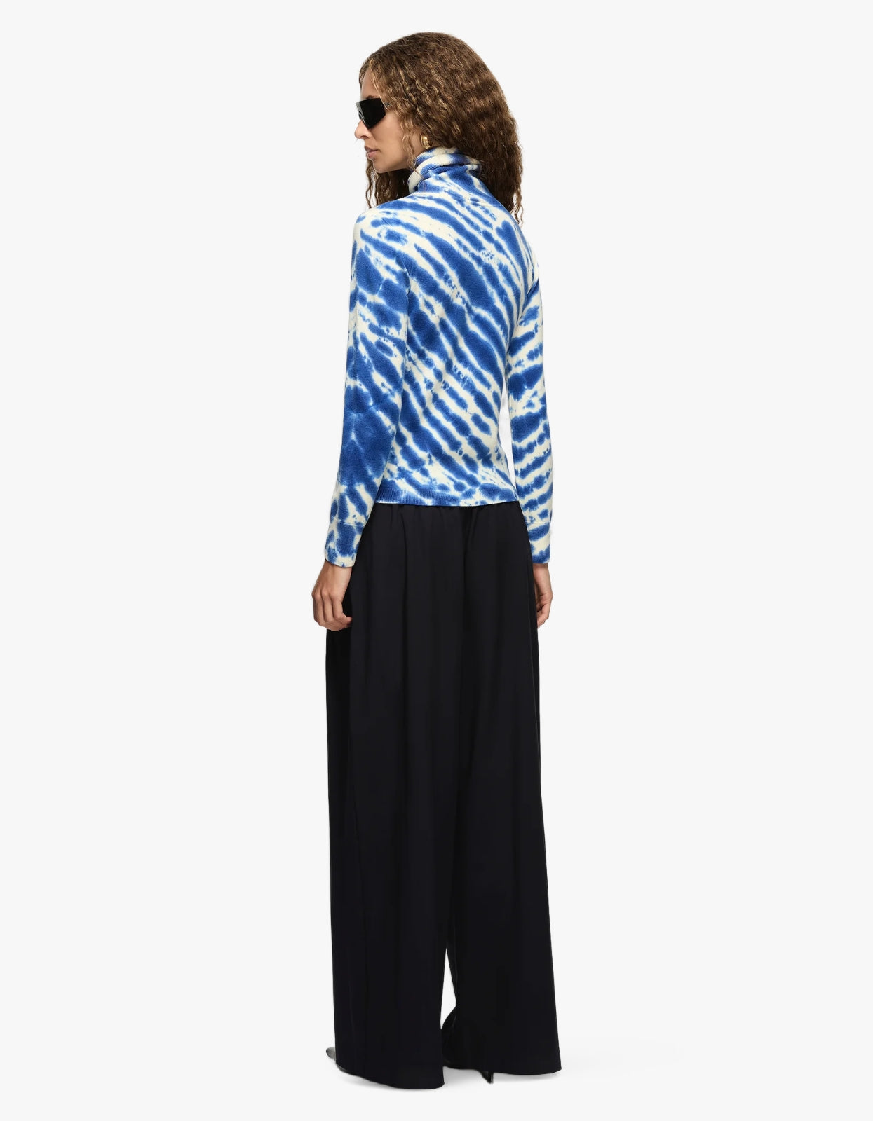 Paloma Turtleneck - Blue