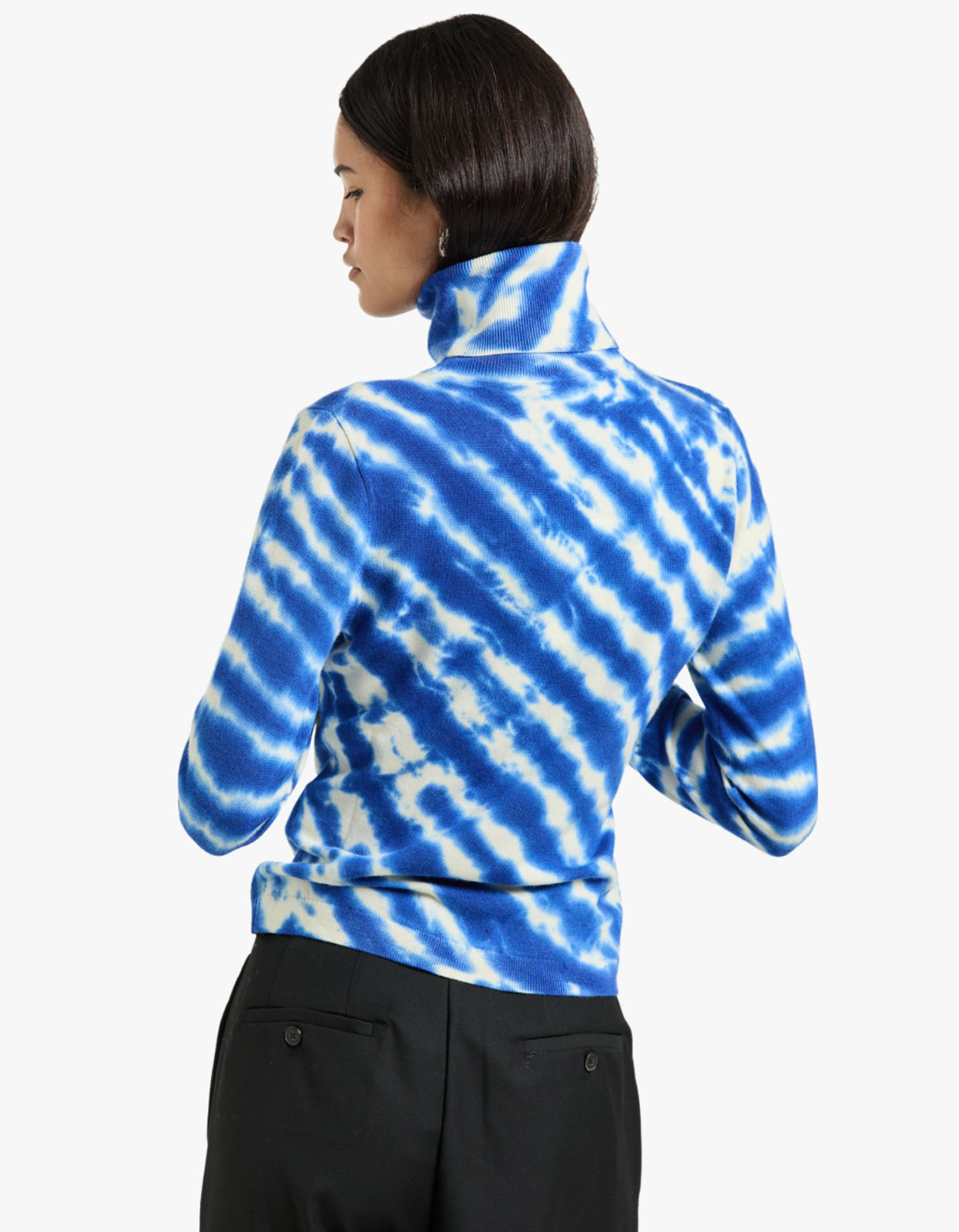 Paloma Turtleneck - Blue