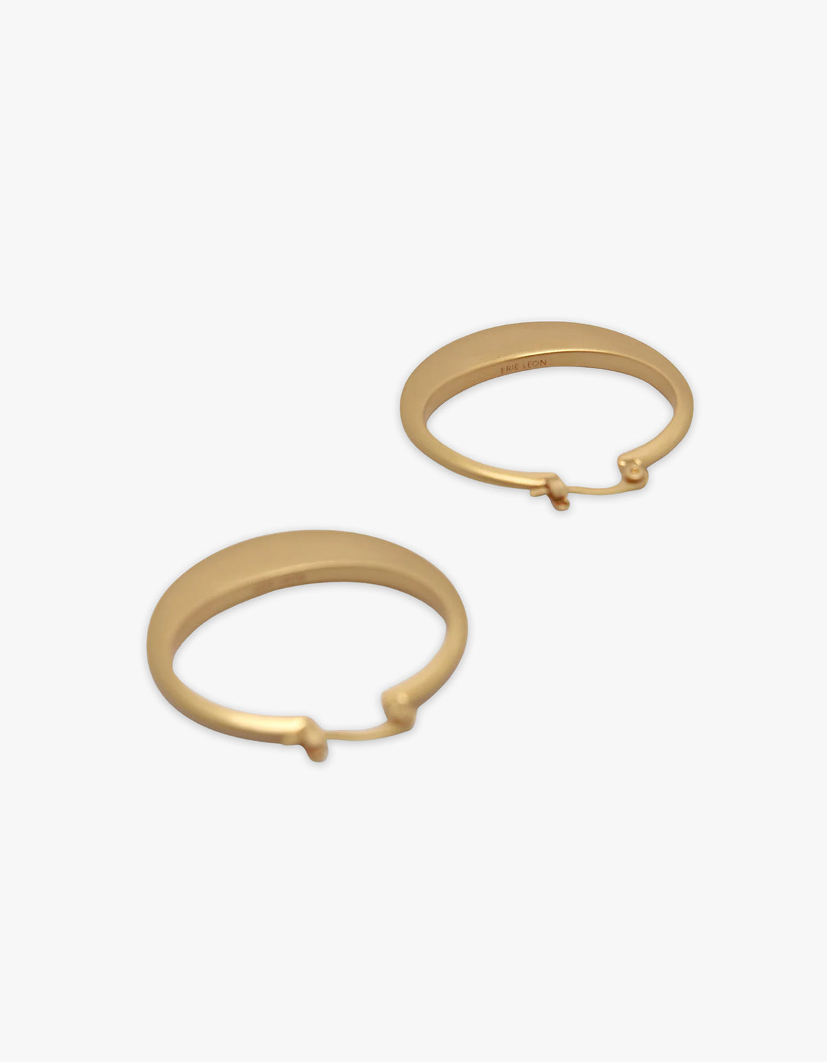 Maddox Hoops - Gold