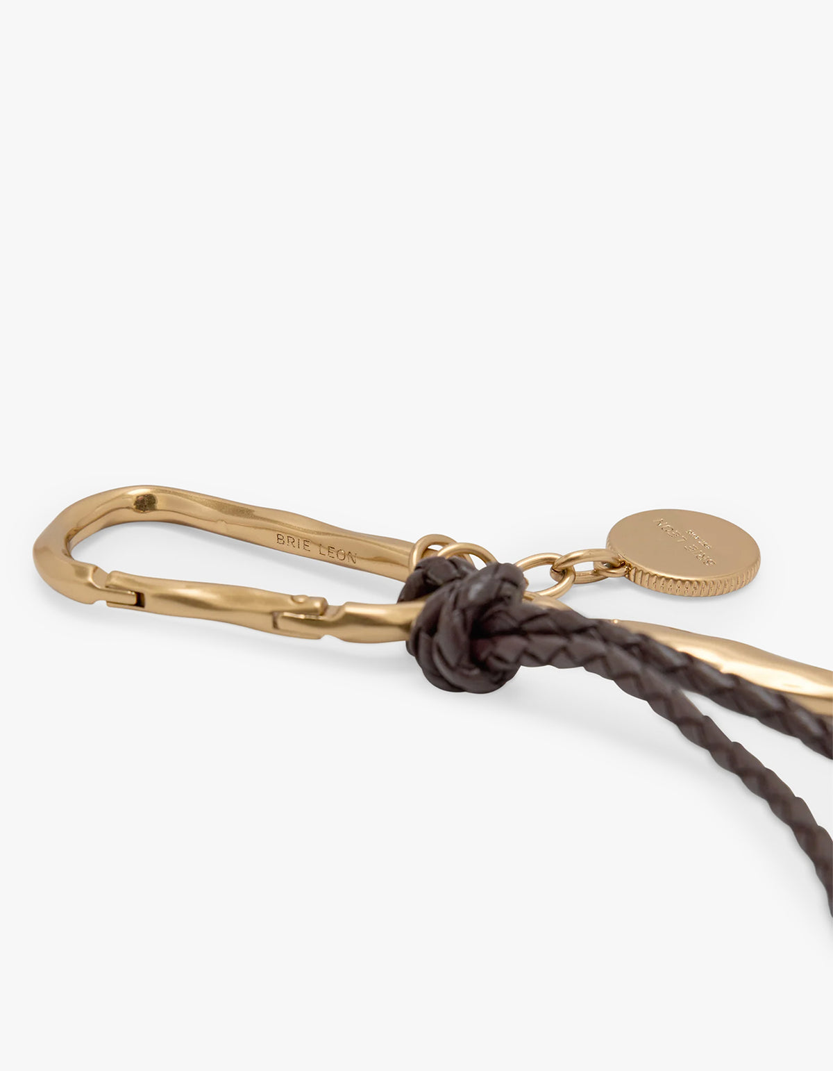 Scout Key Charm - Ganache