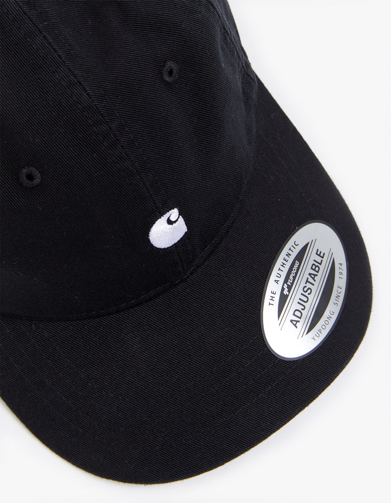 Madison Logo Cap - Black/Wax