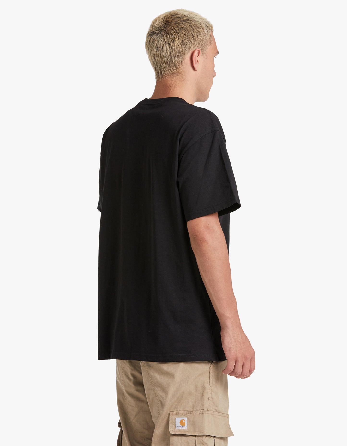 S/S Chase T Shirt - Black/Gold