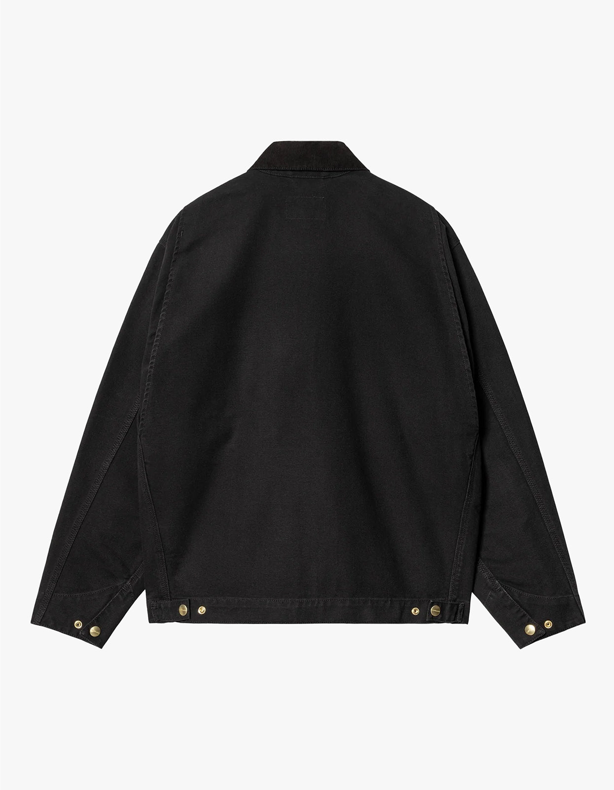 Detroit Jacket - Black/Black Rinsed