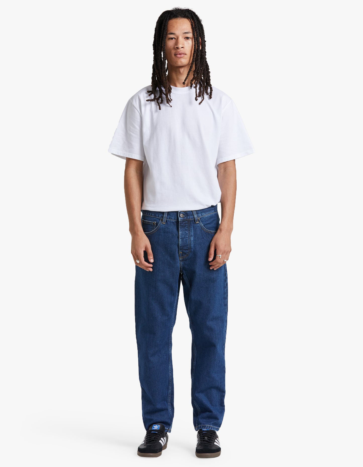 Newel Pant - Blue Stone Washed