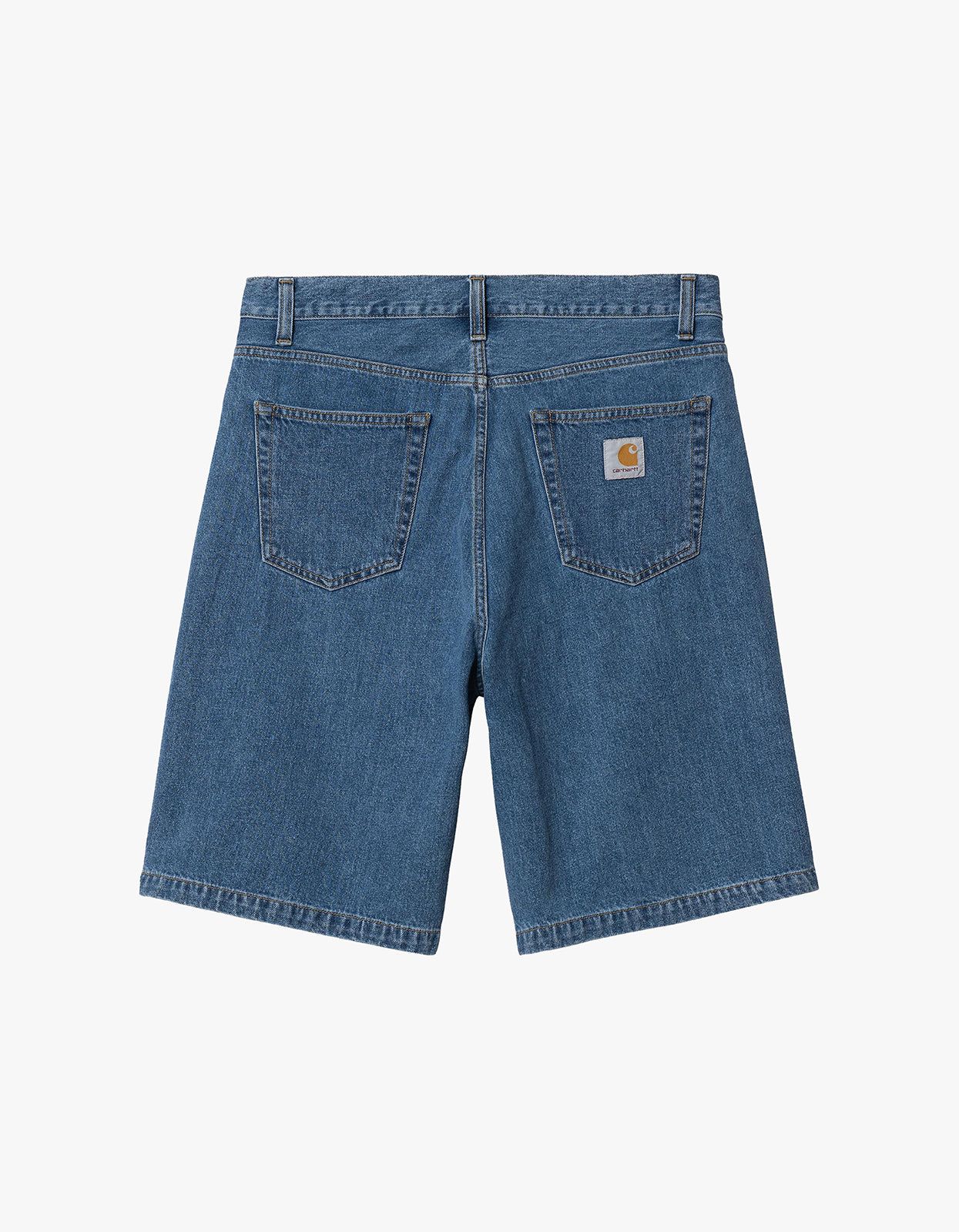 Landon Short - Blue Heavy Stone Washed
