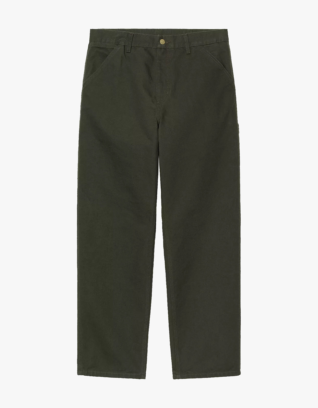 Single Knee Pant - Olive Rinsed – Superette