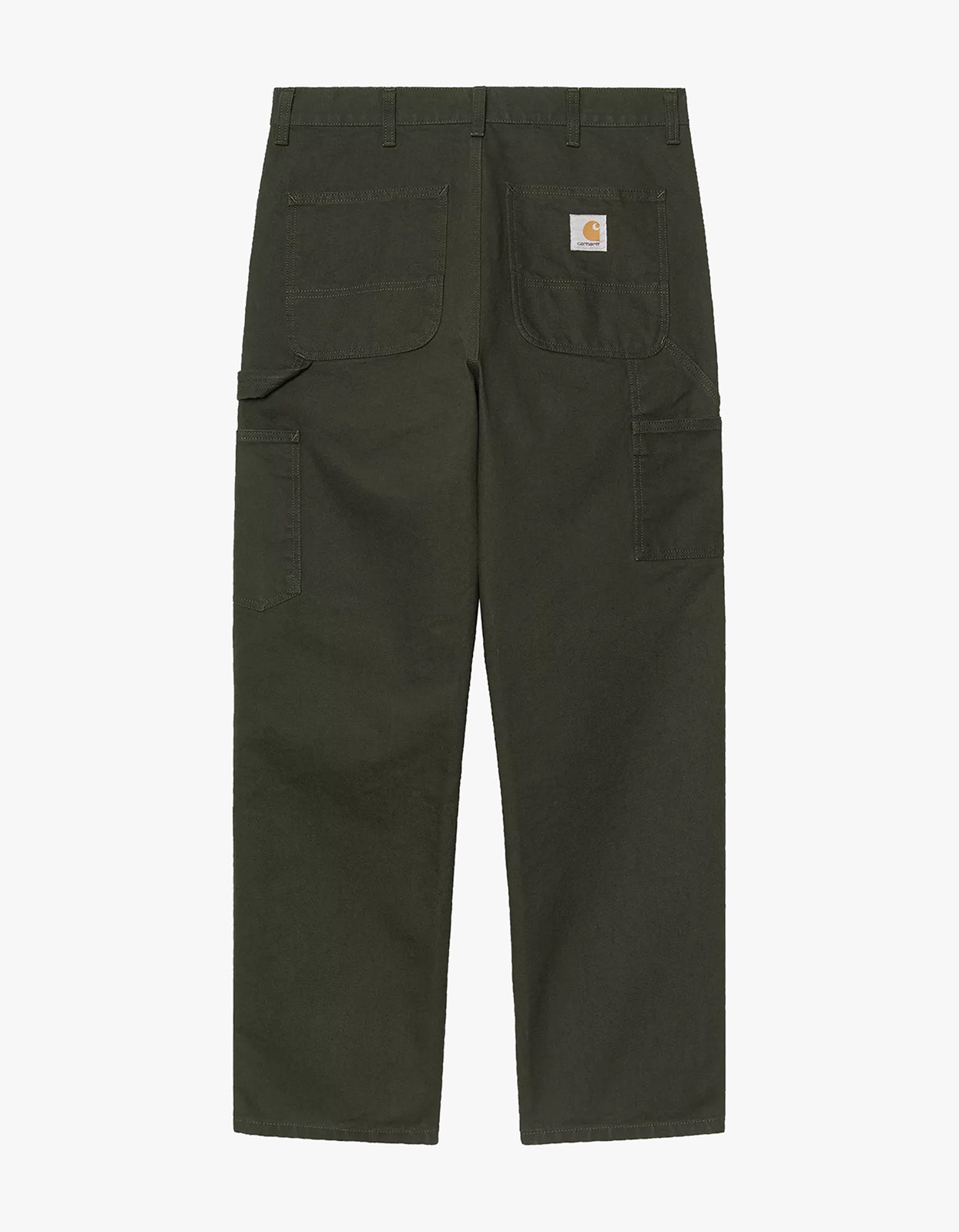 Single Knee Pant - Olive Rinsed