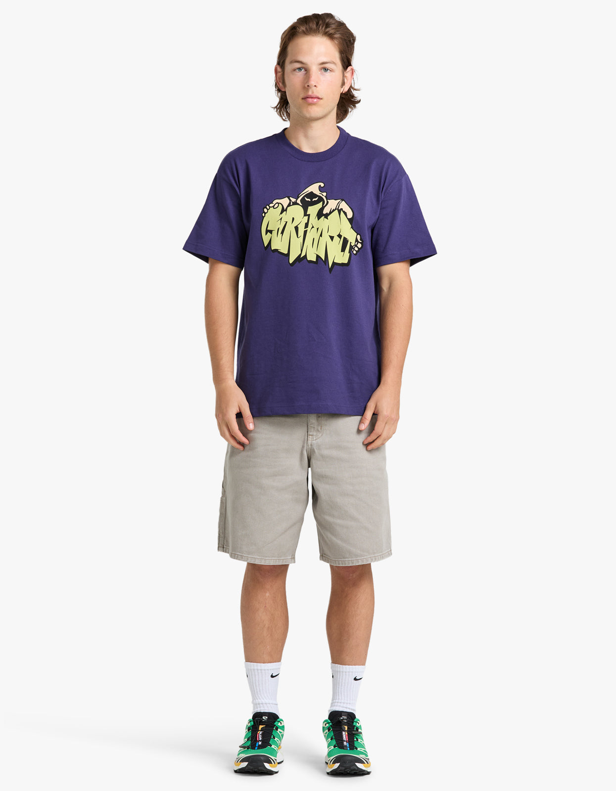 S/S Yute T Shirt - Aura