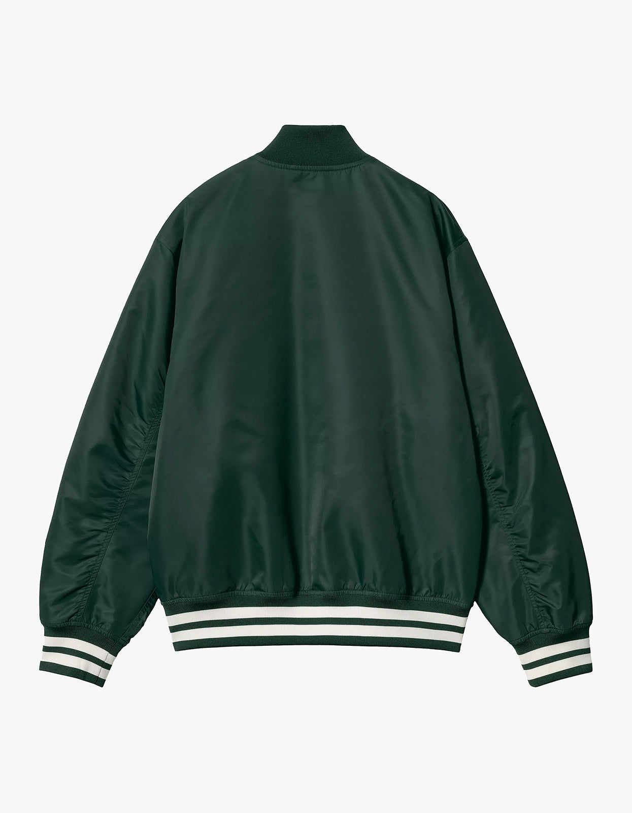 Flaming Ducks Bomber Jacket - Conifer/Wax