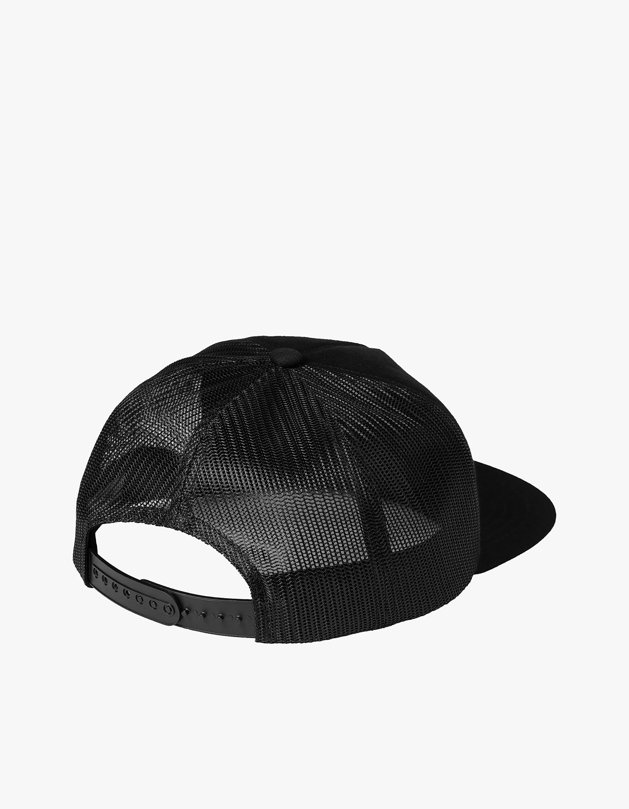 Graphic Trucker Cap - Black/Black