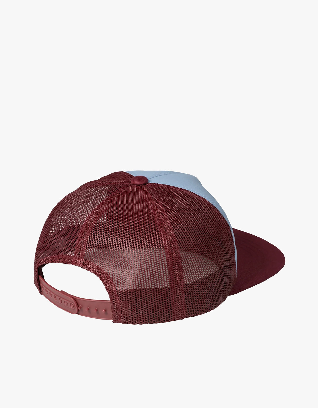 Graphic Trucker Cap - Mulberry/Frosted Blue