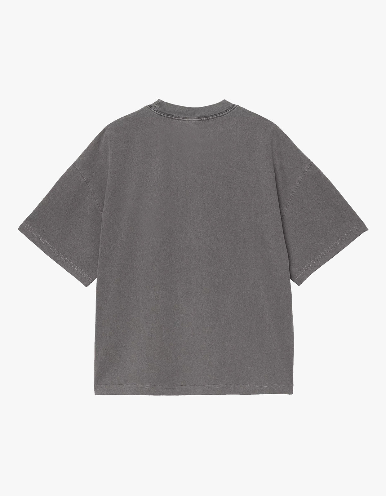 S/S Benton T Shirt - Graphite Garment Dyed