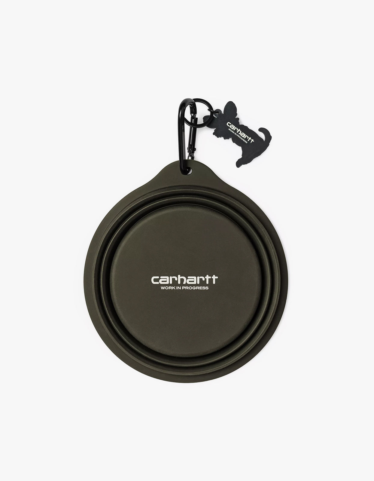 Wild Dog Foldable Bowl - Olive/Wax