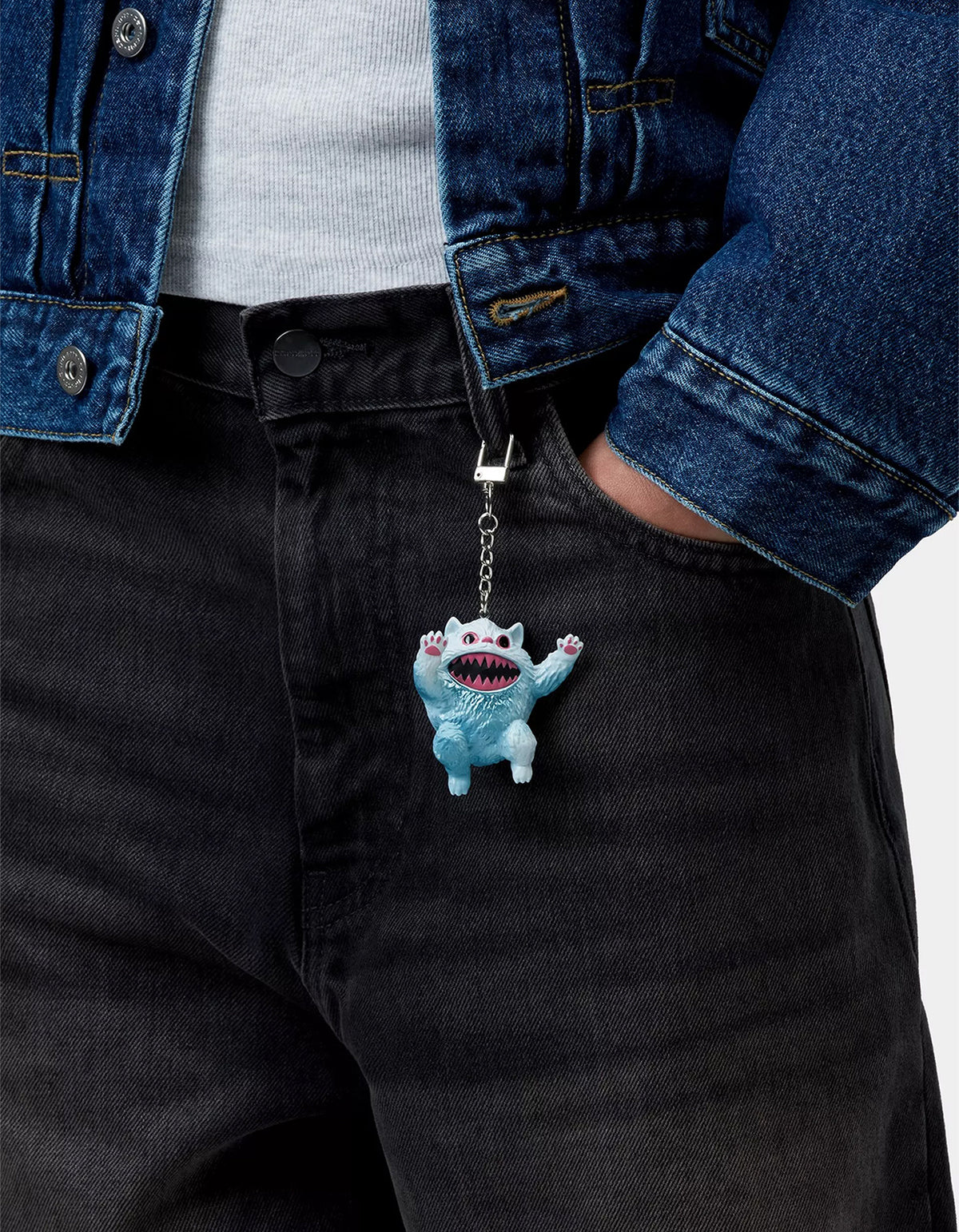Wiptopia II Chasezor Keychain - Multicolor (FW26)
