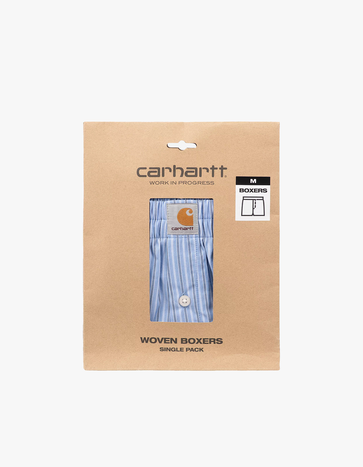 Cotton Boxer - Keene Stripe, Curacao