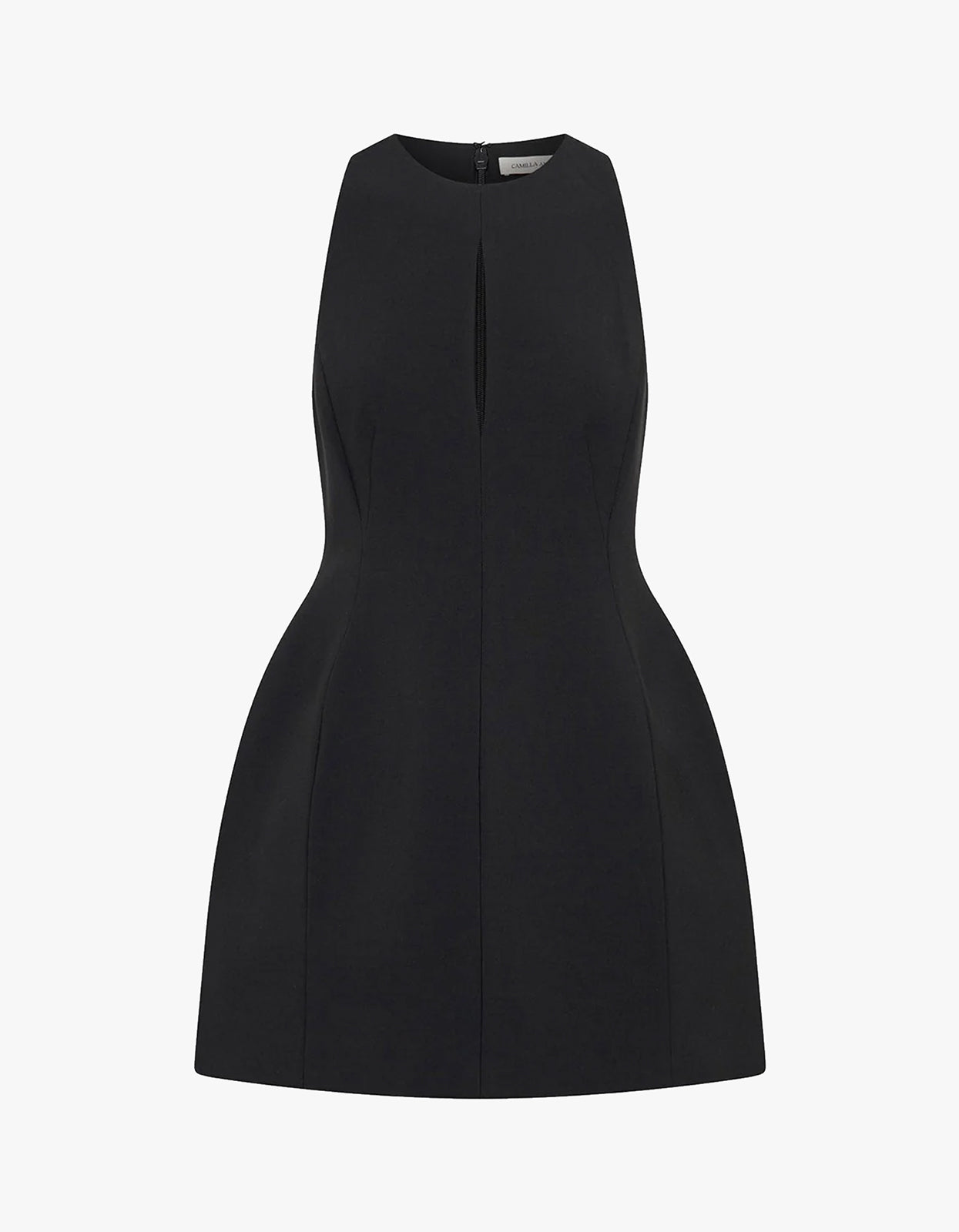 Vista Mini Dress - Black