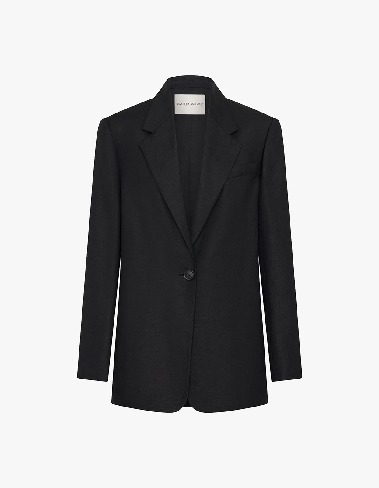 Serene Blazer - Black