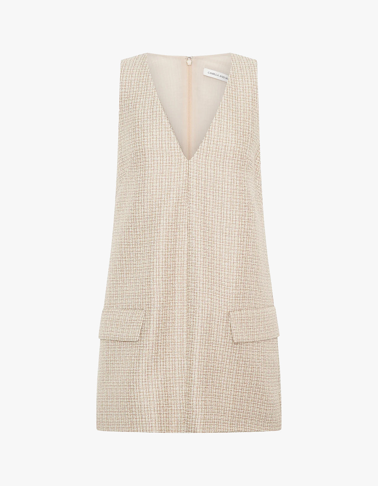 Ripley Dress - Caramel