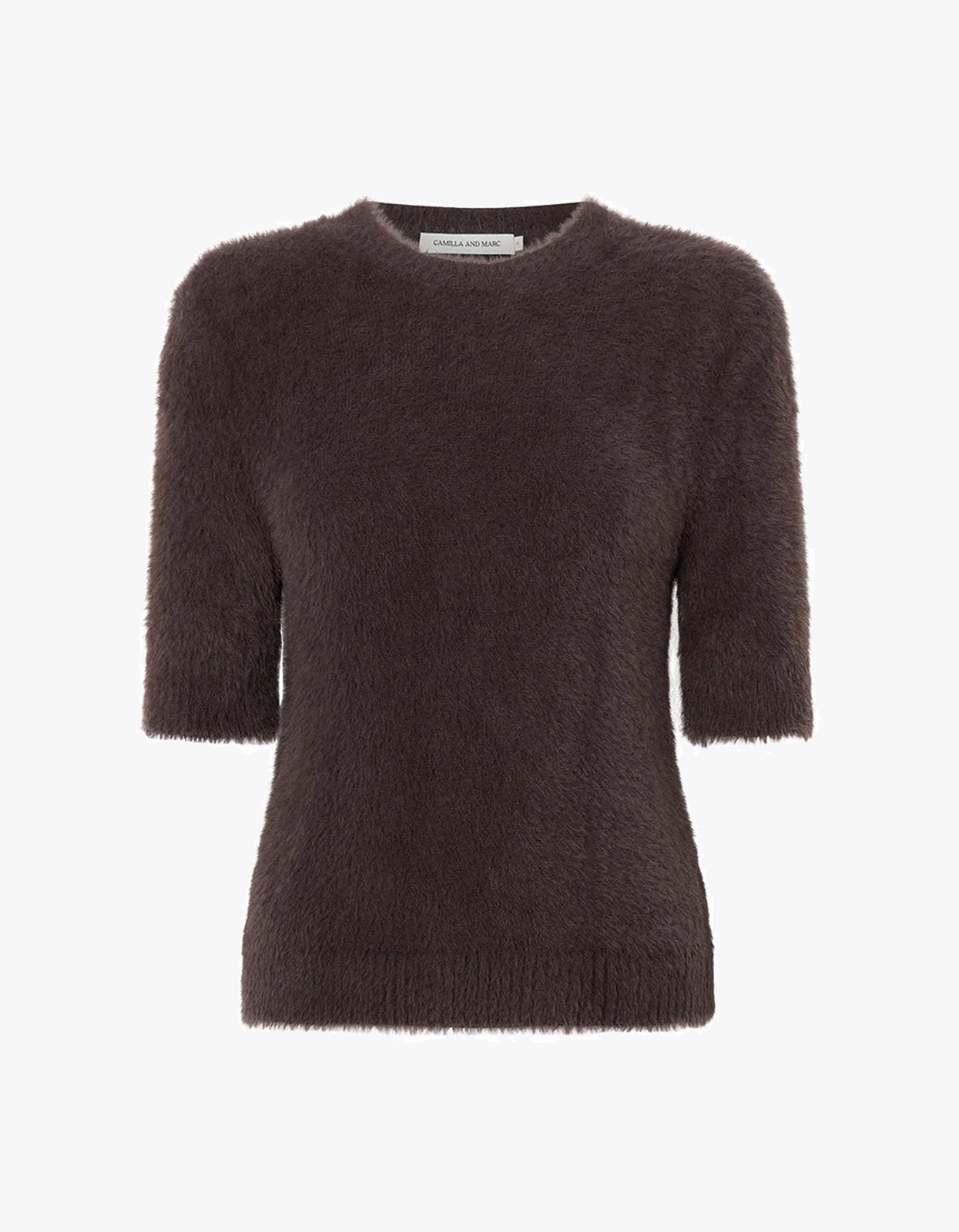Maxime Top - Dusty Brown