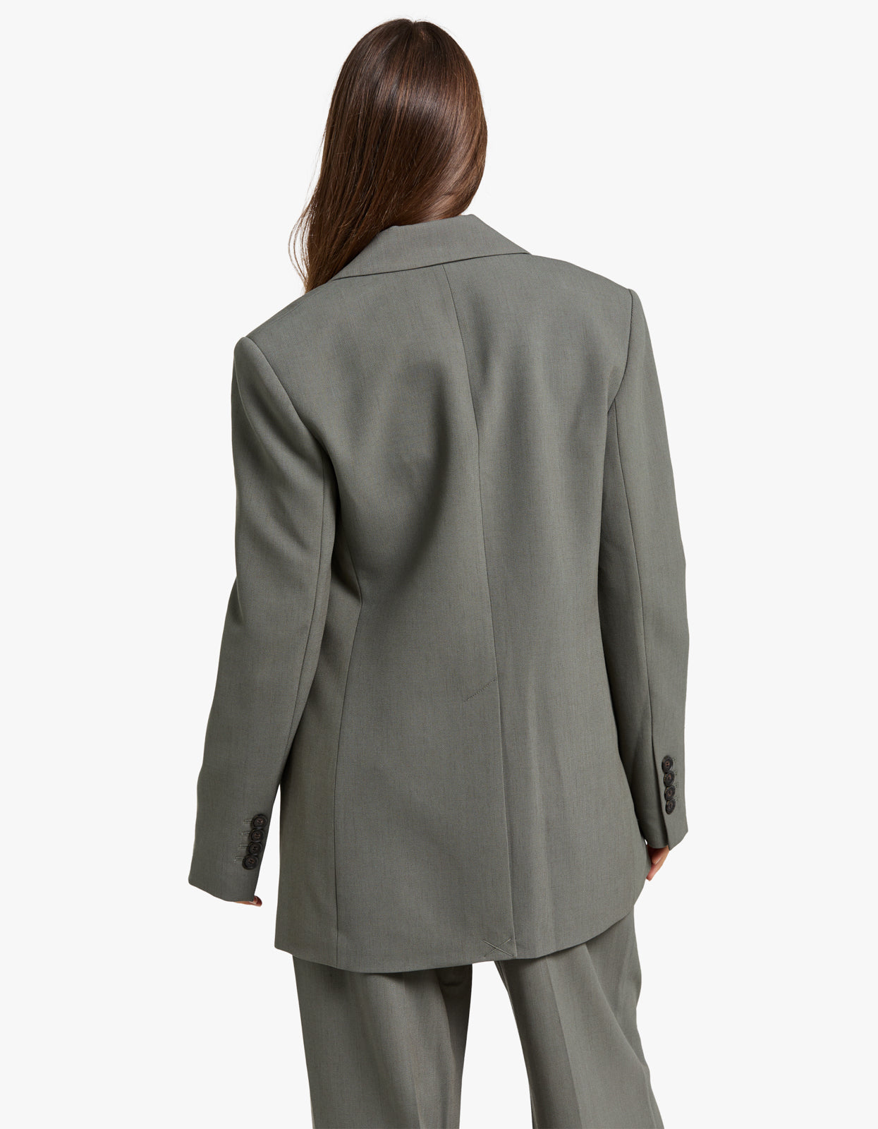 Annick Blazer - Sacramento Green