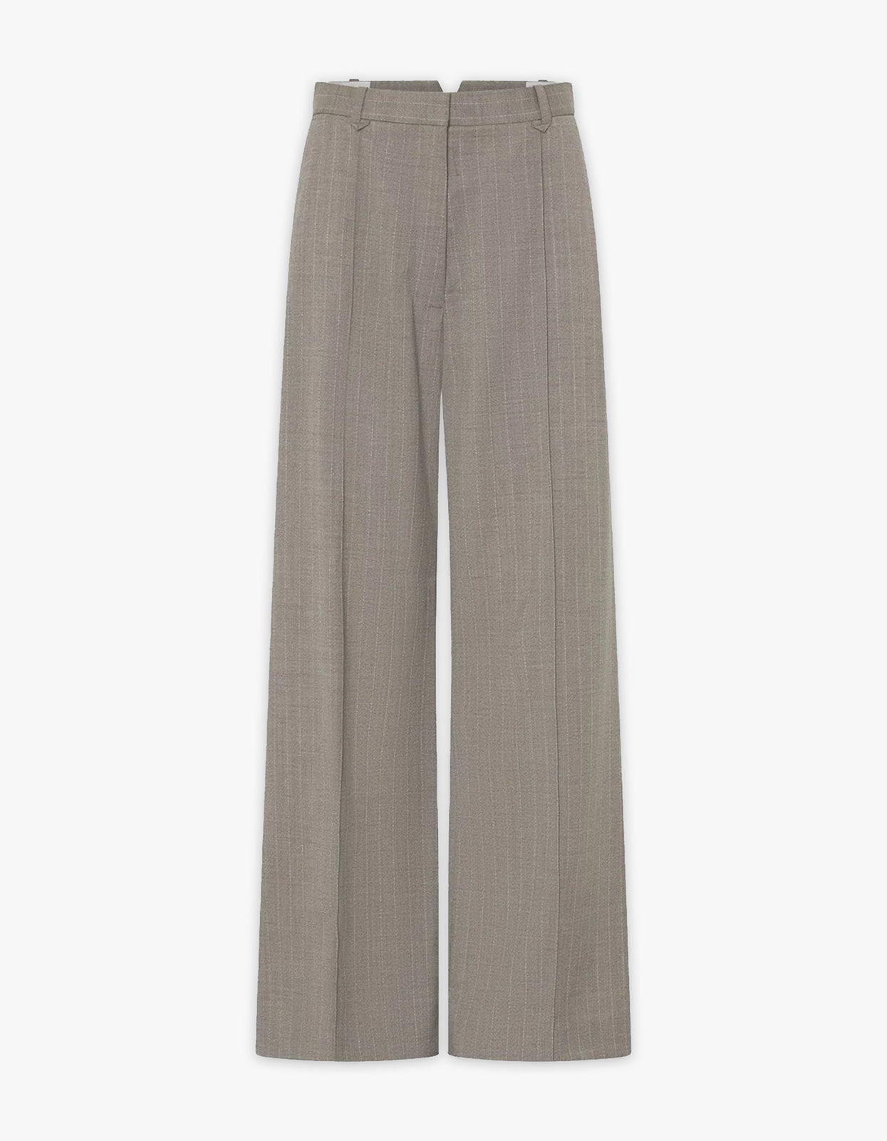 Arnelle Pant - Natual Pinstripe