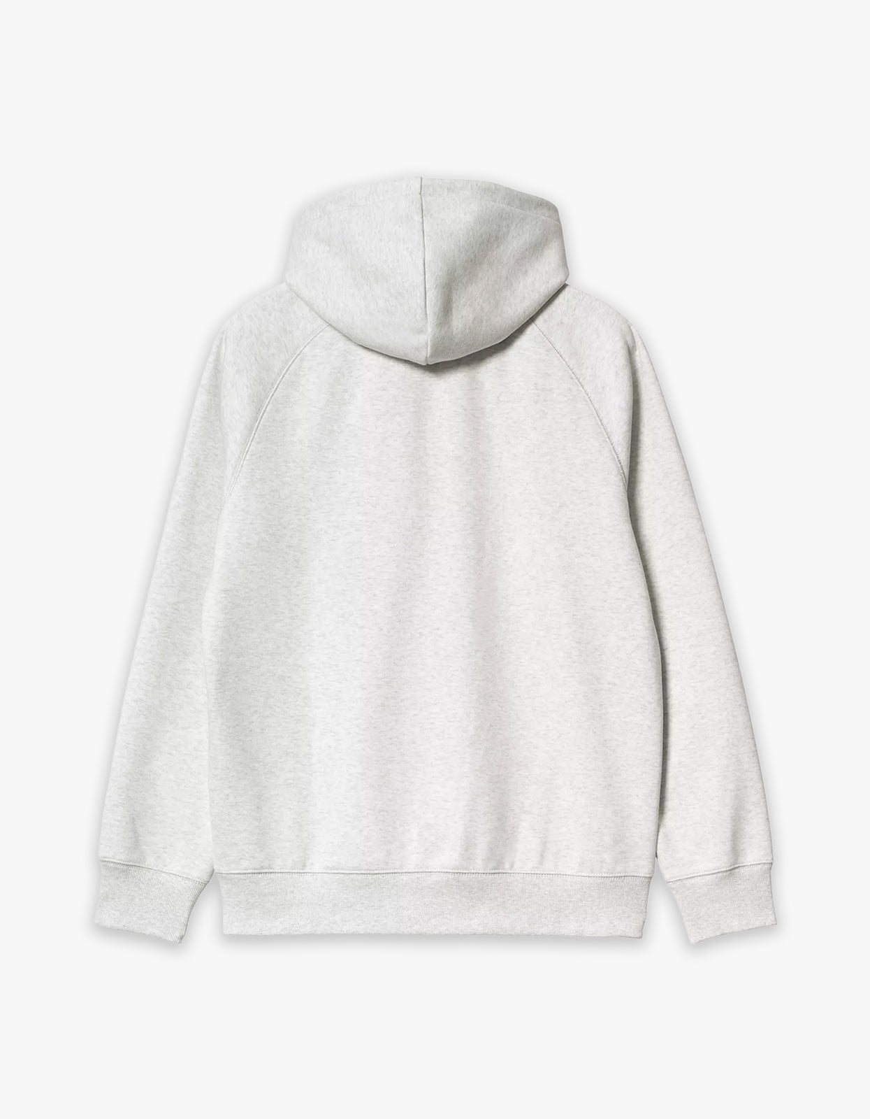 Hooded Chase Jacket - Ash Heather/Gold