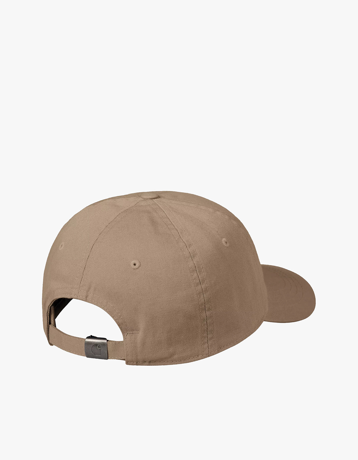 Madison Logo Cap - Leather/White
