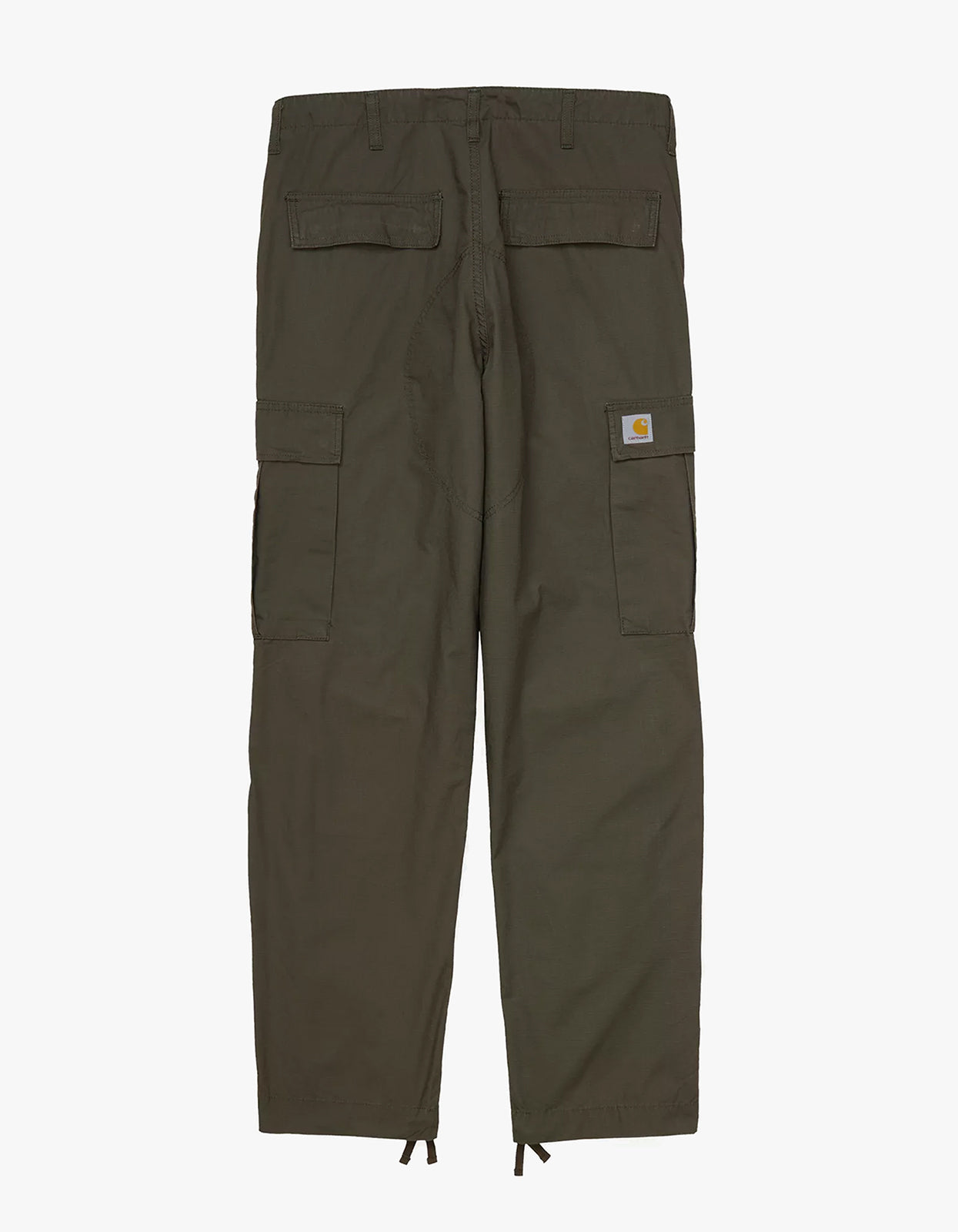 Regular Cargo Pant - Cypress Rinsed