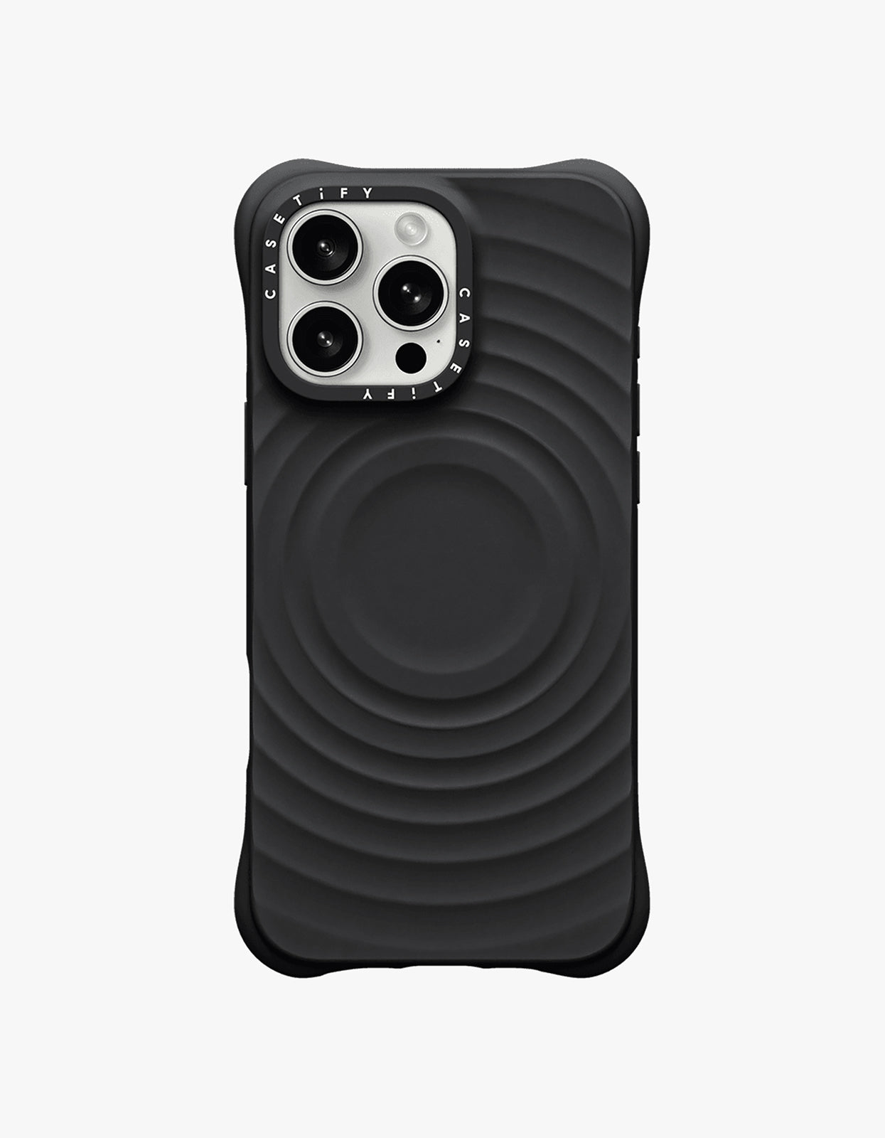 Casetify Ultra Casetify Security Check Iphone 16 Pro Max Ripple Case Black – Superette