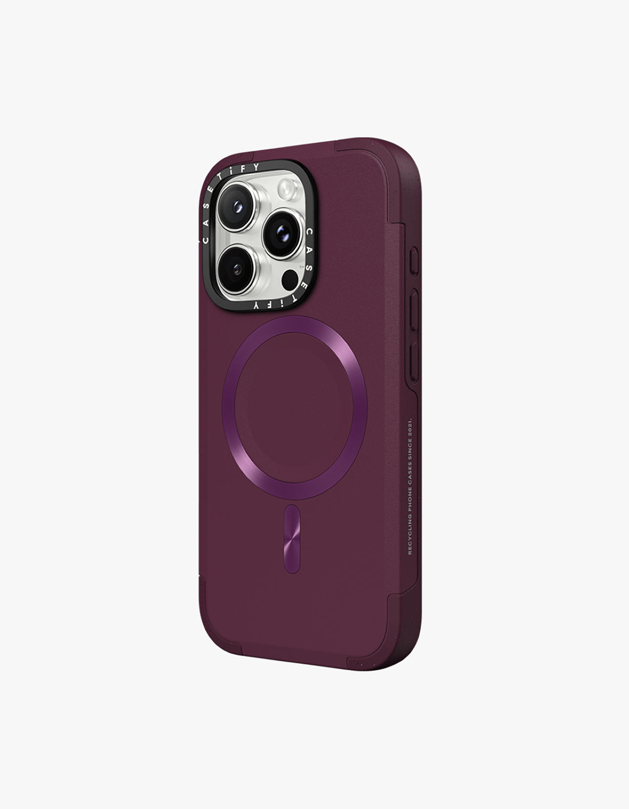Iphone 16 Pro Force Case - Mulberry