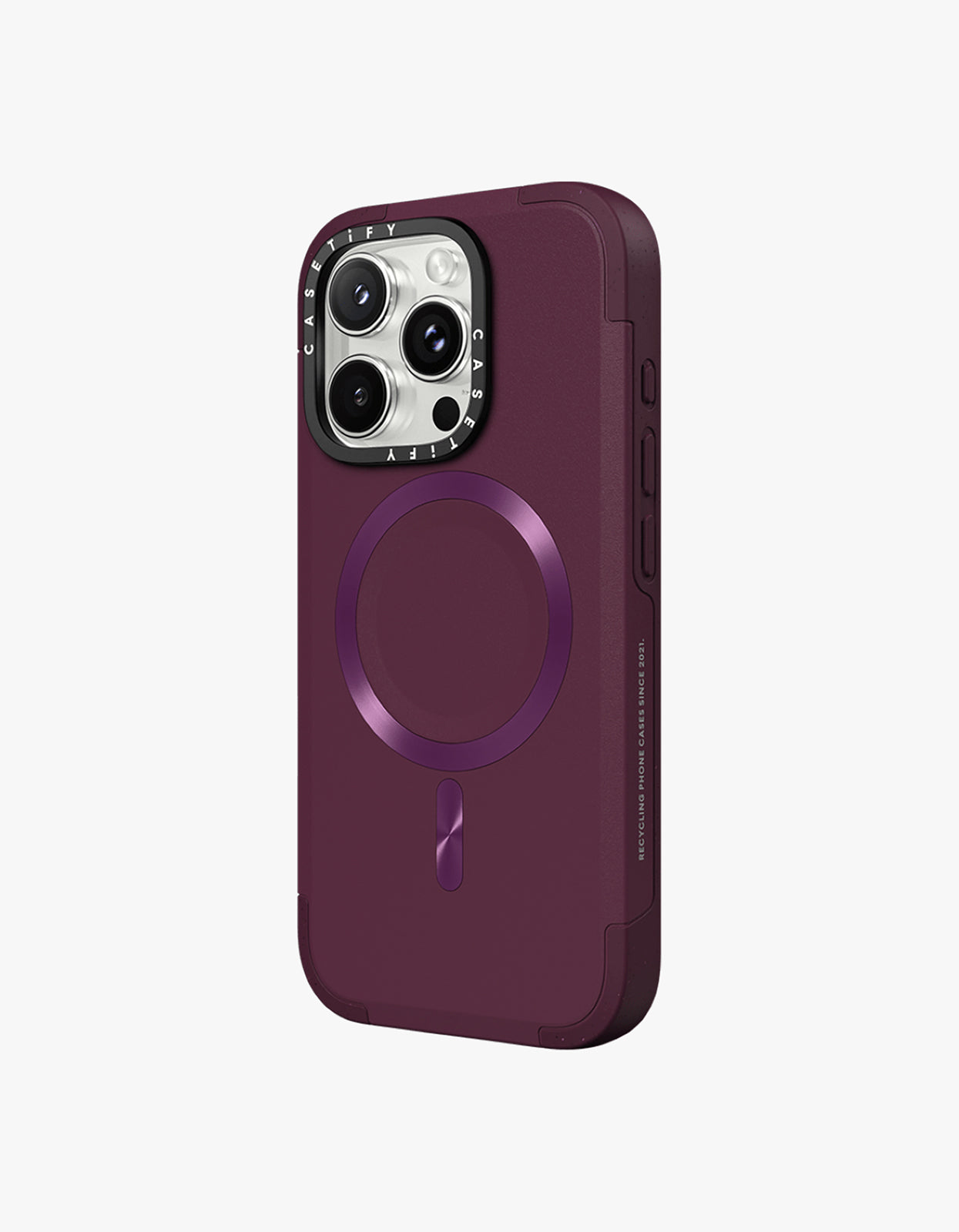 Iphone 16 Pro Max Force Case - Mulberry