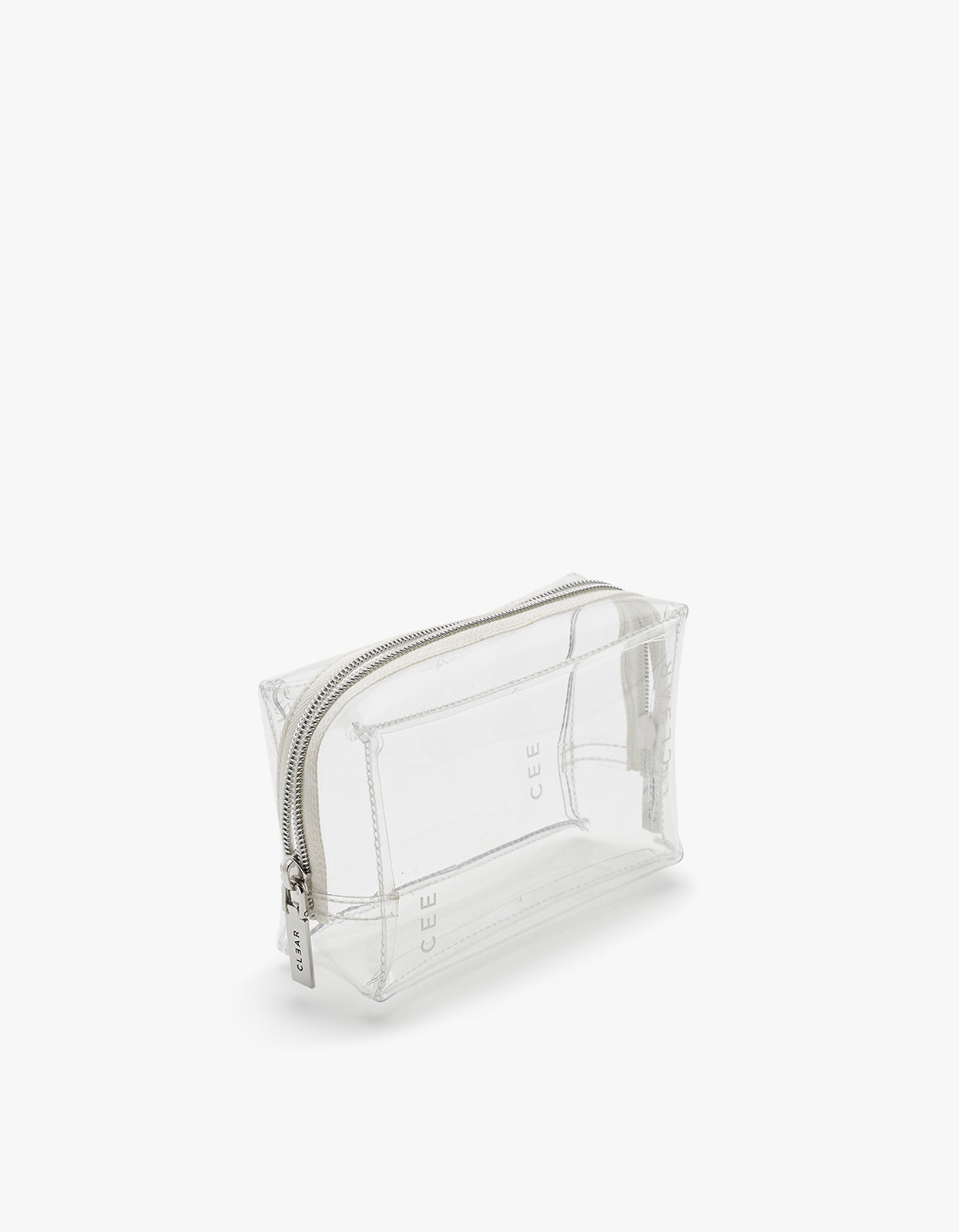 Mini Cosmetic Case - Clear