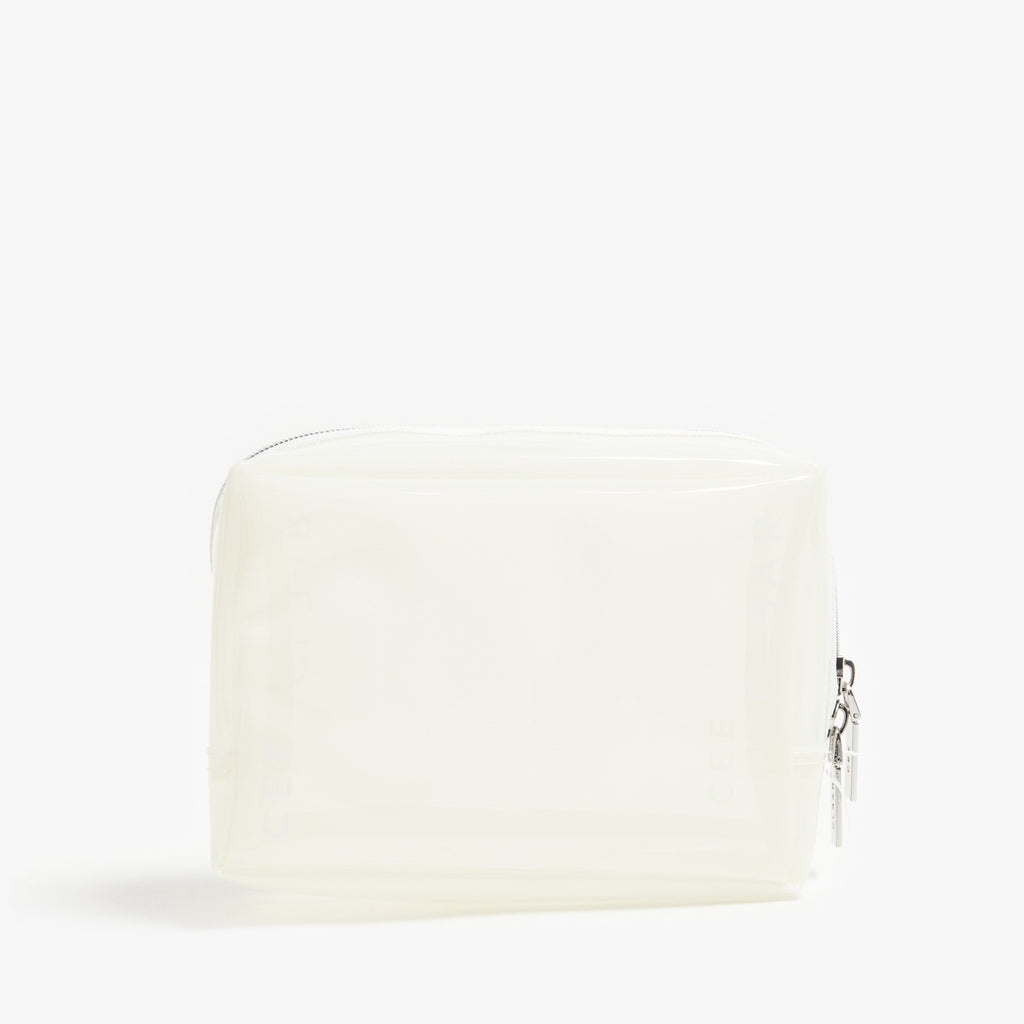 Superette Small Cosmetic Case Milky