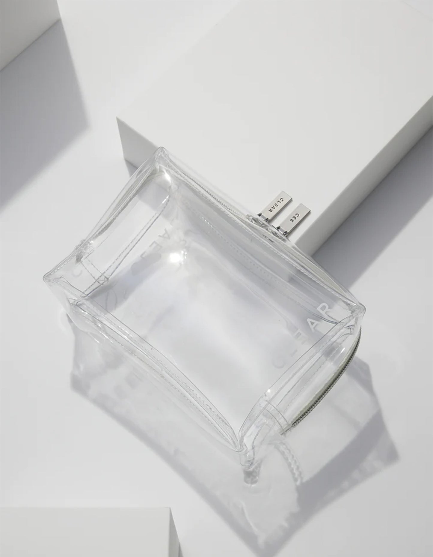 Small Cosmetic Case - Transparent