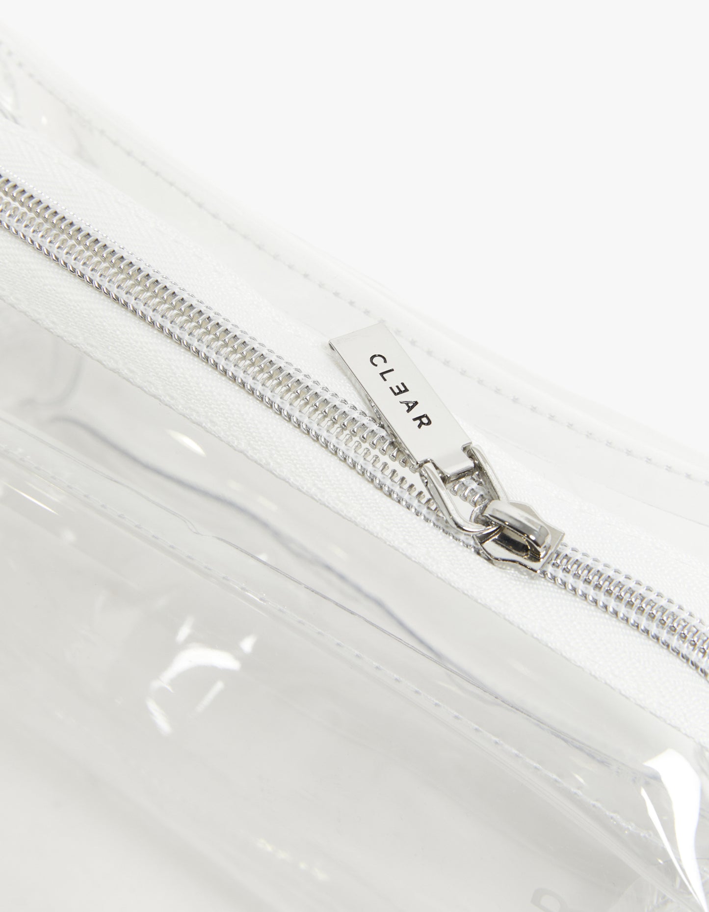 Small Cosmetic Case - Transparent