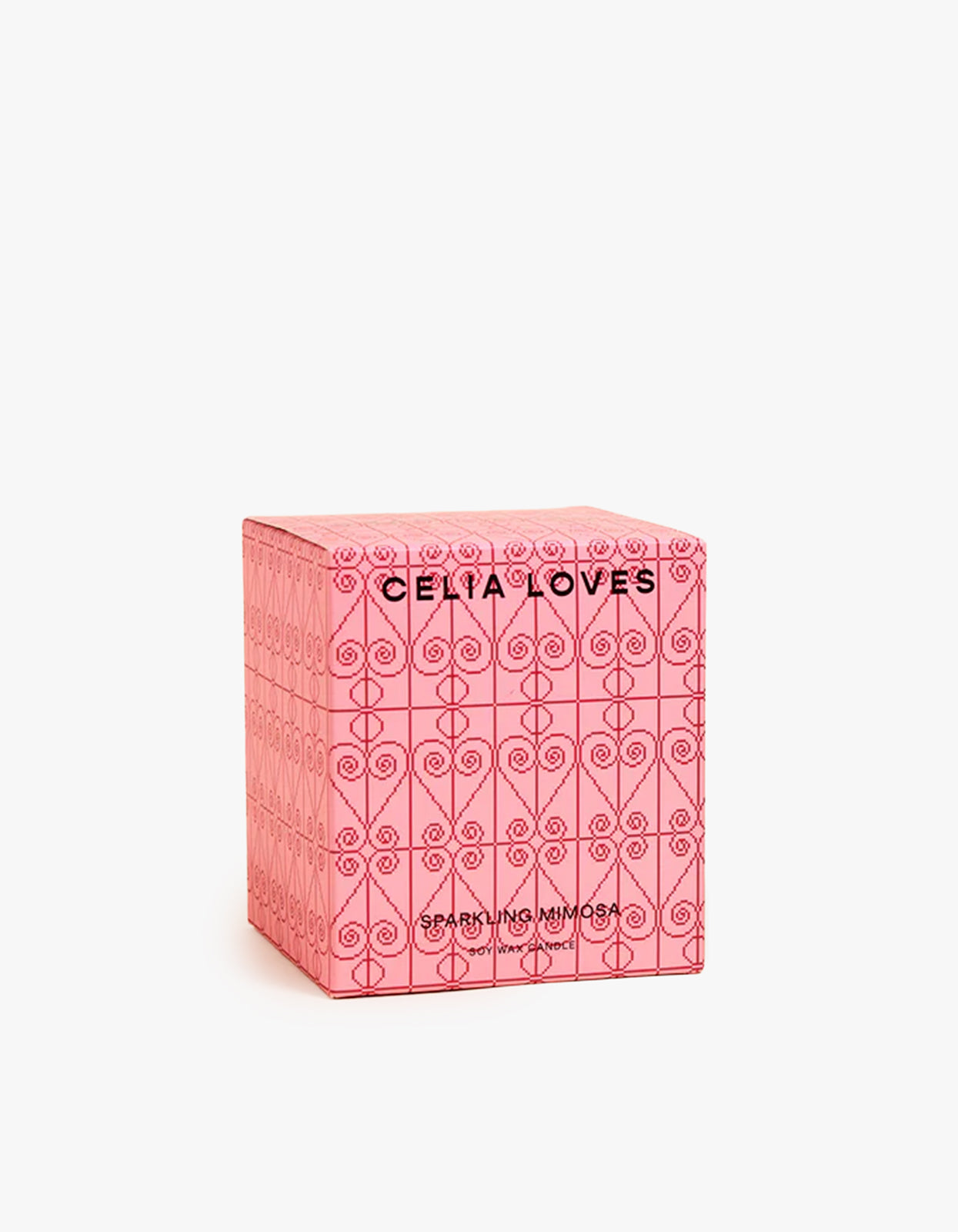 Sparkling Mimosa 80H Candle - Pink