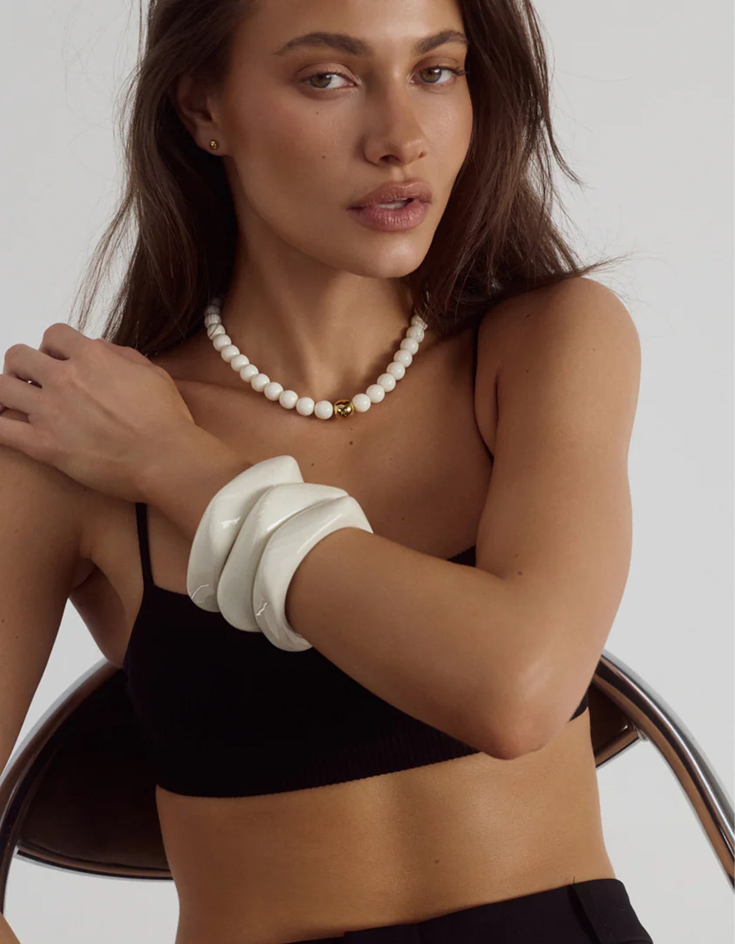 Prudence Necklace - Ivory