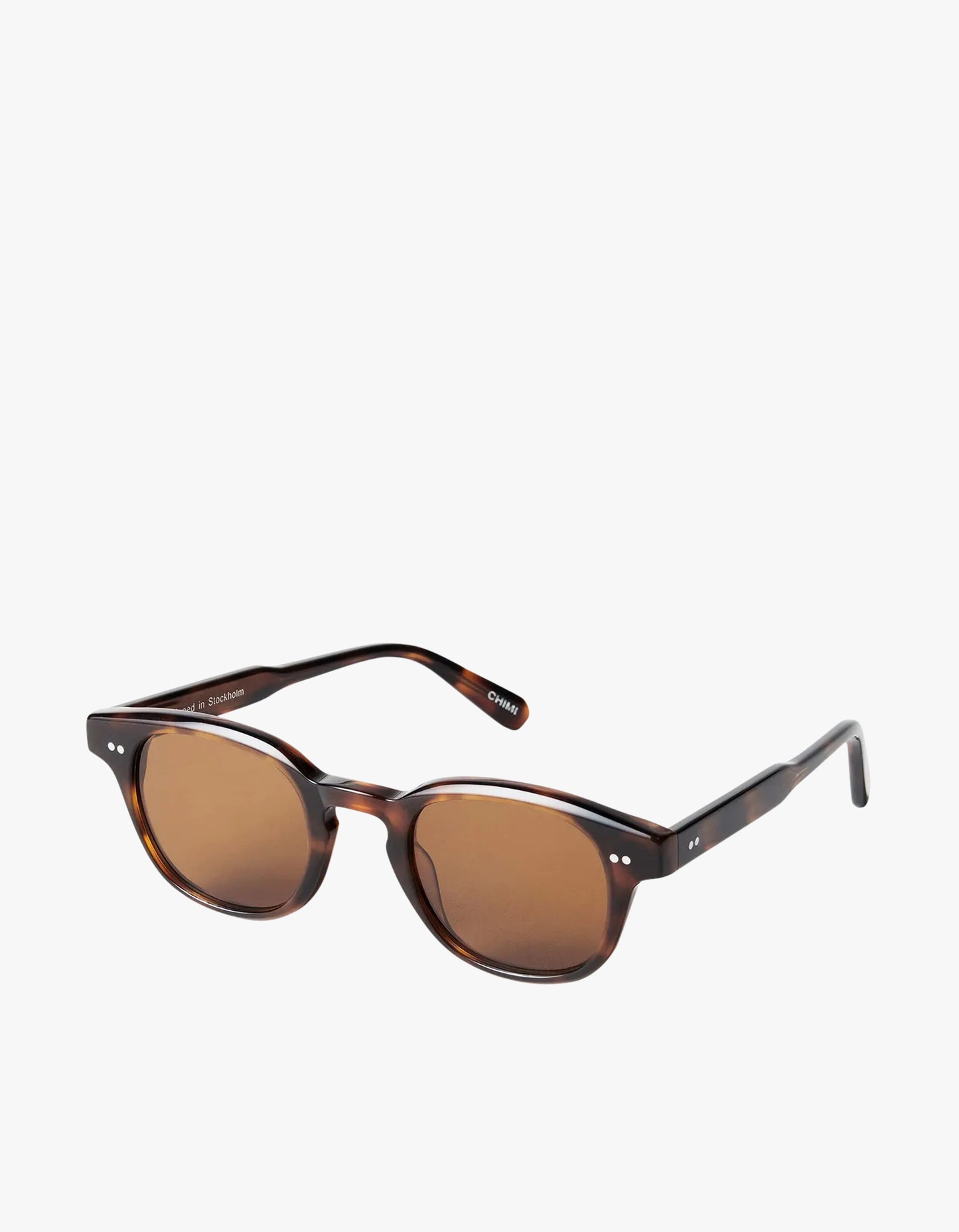 01 Sunglasses - Tortoise