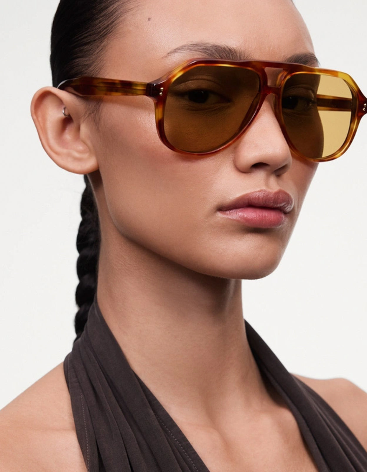 Doris Sunglasses - Honey Tortoise